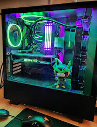 Add a thrill to your horror collection with pops! First Nzxt H510i Build Complete With Perfect Cell Dbz Nzxt