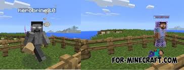 Instalar el mod de herobrine (android). Herobrine Mod For Minecraft Pocket Edition 0 14 0 0 14 1