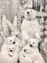 Check spelling or type a new query. Lots Of White Polar Bears For Christmas Decor In At Athome Stores So Cute Woodland Christmas Decor Polar Bear Christmas Woodland Christmas