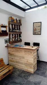 Pin By Josef Buchinger On Pallet Projects Bars For Home Diy Home Bar Home Bar Designs