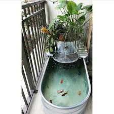 Aquarium Fur Kleinen Balkon Homesweethell Ahomesweethell Aquarium Balcony Homesweethell Small Suna Alp Dekoration In 2020 Ponds Backyard Goldfish Pond Fish Ponds