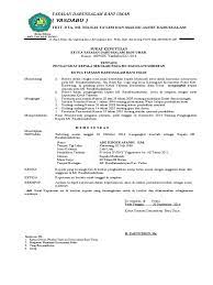 Surat ijin operasional paud adalah surat ijin yang dikeluarkan oleh dinas pendidikan tingkat kabupaten yang menerangkan bahwa lembaga paud telah memiliki yang alhamdulillah tahun pertama ini yayasan magnashofa telah mengeluarkan keputusan pengangkatan kepala sekolah di lembaga. Sk Pengangkatan Kepala Sekolah Ra