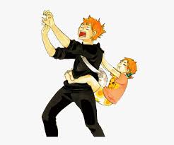 Hinata can't wait for tomorrow. Haikyuu Hinata Shouyou And Anime Image Haikyuu Hinata S Sister Hd Png Download Kindpng