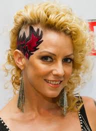 See more ideas about short hair styles, curly hair styles, short hair cuts. Curly Hair One Side Shaved Novocom Top