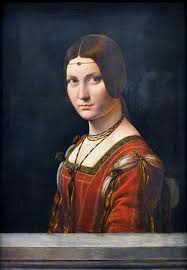Passé quarante ans, un homme est responsable de son visage. de léonard de vinci / traité de la peinture. La Belle Ferronniere Wikipedia