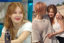 Hyuna (현아) is a south korean singer and rapper under p nation. Hyuna Talks About Her Relationship With Dawn Dealing With Health Issues And More Soompi