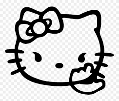 Explore 623989 free printable coloring pages for your kids and adults. Hello Kitty Cartoon Coloring Pages Free Transparent Png Clipart Images Download