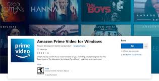 Amazon prime video for windows. Download The Amazon Prime Video Windows 10 Desktop App