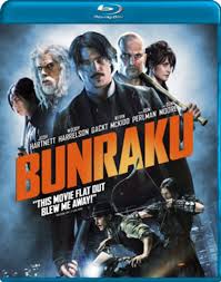 Bunraku nezaprie inšpiráciu v takom sin city a kill bill, avšak ich kvalít ani zďaleka počas stopáže nedosiahne. Bunraku Blu Ray Review