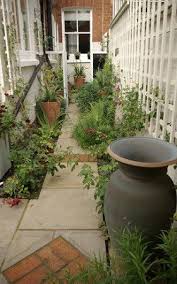 The Side Passage Just After Planting Small Garden Design Narrow Garden Side Garden
