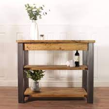 Check spelling or type a new query. Butchers Block Kitchen Island Industrial Breakfast Bar Dining Table Ru Shabby Bear Cottage
