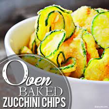 Oven Baked Zucchini Chips Recipe Atkins Snacks Atkins Recipes Zucchini Crisps
