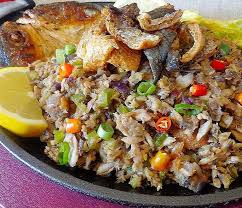 Crispy Bangus Sisig With Skin Mama S Guide Recipes Sisig Recipe Sisig Spicy Fish Recipe