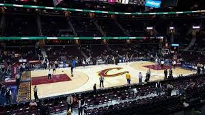 Quicken Loans Arena Section C107 Home Of Cleveland