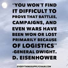 16 quotes have been tagged as logistics: Logistics Quotes
