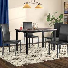 You will likely have your dining table and chairs for many years, so invest in pieces that fit your home and your entertaining needs. Complete Dining Room Sets Wayfair