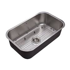18 gauge single bowl kitchen sink