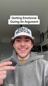 Getting Emotional During An Argument