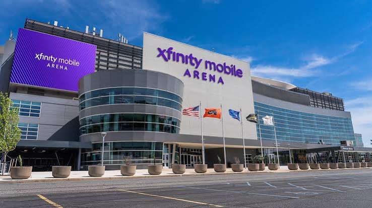 Xfinity Mobile Arena - Philadelphia, PA - Capacity - 21,000