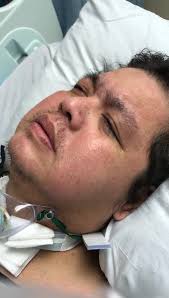 Last month, my husband, Rene', got an infection which turned into septic  shock, and he had to spend 3.5 weeks in the hospital. They controlled the  infection and stabilized everything that was