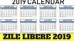 Hipo.ro a pregatit calendarul sarbatorilor legale in 2019 pentru a te putea bucura cat mai mult de timpul liber! Calendar Zile Libere 2019 Cand Nu Se Lucreaza Buna Ziua Iasi Bzi Ro