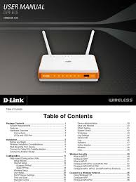 Maybe new version of routers provided by tm may have alternatives. How To Reset Unifi D Link Router