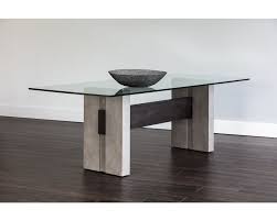 See more ideas about metal dining chairs, dining chairs, dining. Kestor Dining Table Lfi Design Mixt Collection