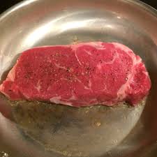 Serve with baked potato or your favorite side. How To Cook The Perfect Rib Eye Steak Delishably