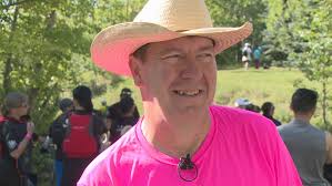 Calgary dragon boat race about inclusiveness, says blind competitor