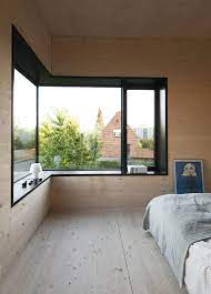 30 Creative Corner Windows Ideas For Brighter And Cozier House Window Design House Design Window Seat Design