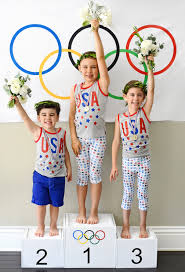 Olympics party supplies & olympic decorations. Go For The Gold With An Olympics Themed Kids Party Project Nursery