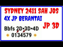 Prediksi Tarikan Paito Sydney Selasa 23 Juni 2020 Togel Sdy Jitu Hari Ini Youtube