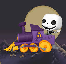 Train nightmare before christmas mayor in ghost cart. The Nightmare Before Christmas Funko Pop Train Jack Skellington In T Big Apple Collectibles