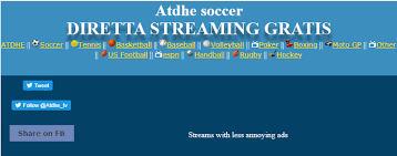 Ecco la lista 2020 con le migliori alternative per guardare calcio streaming gratis sul web. Rojadirecta Partite Di Oggi In Diretta Live Streaming