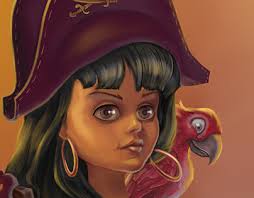 Pirate Girl Projects :: Photos, videos, logos, illustrations and branding  :: Behance