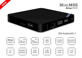 Mini M8s Tv Box Latest Android Lollipop 5 1 Custom Firmware Download Entertainment Box