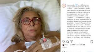 Maybe you would like to learn more about one of these? Mara Venier Ricoverata In Ospedale Un Incubo Ho Perso La Sensibilita Di Parte Del Viso Cronaca