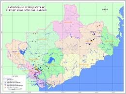 Bản đồ tp.hcm chi tiết nhất, tất cả các quận huyện của thành phố hồ chí minh. Há»‡ Thá»'ng Song Ngoi Va Kinh Ráº¡ch Sai Gon Cvd