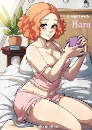Haru's allure captivates in each blowjob moment