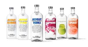 Absolut Flavored Vodka Redesigned Absolut Vodka Vodka Packaging Absolut Vodka Flavors