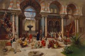 Charles Warre Malet concluding treaty ...