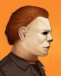 michael myers dibujos increibles arte de halloween dibujos