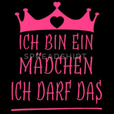 Ich Darf Das Fur Frauen Und Madchen Frecher Spruch Schwangerschafts T Shirt Spreadshirt