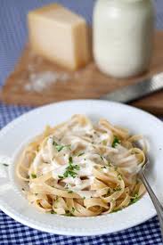 Alfredo Sauce Tide Thyme Recipe Homemade Alfredo Sauce Homemade Alfredo Recipes