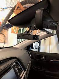 For that you need an invisicord and blendmount. 2017 Highlander Limited Radar Detector Hardwire Toyota Nation Forum