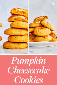 Pumpkin Cheesecake Cookies Recipe Pumpkin Cheesecake Cookies Cheesecake Cookies Pumpkin Recipes