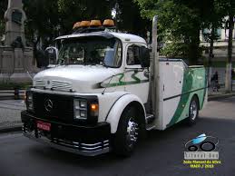 Mb Tow Wrecker Truck Brazil