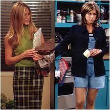 Maybe it was jennifer aniston that did it, or maybe because rachel wanted to work in fashion so we just went along with her being. Rachel Green Aka Jennifer Aniston From Friends Was A Fashion Icon Who Gave Us These 10 Iconic Looks Pinkvilla