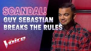 The project's waleed aly has defended guy sebastian after the singer copped severe backlash for an emotional apology video in which he . The Blind Auditions Guy Breaks The Rules And Shuts The Show Down The Voice Australia 2020 Youtube