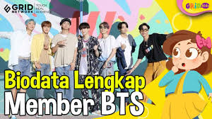 Boyband asuhan bighit entertaiment, salah satu anak agency dari jyp. Biodata Lengkap 7 Member Bts Siapa Favoritmu Youtube